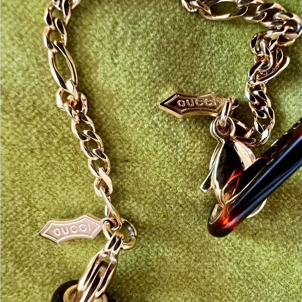 Gucci tortoise shell Sunglasses Aviator Style - Picture 7 of 17